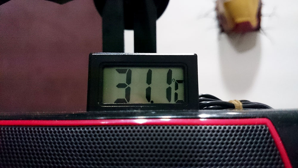 Ambient temperature